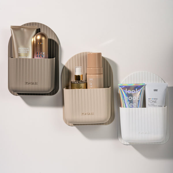 AquaNest™ Minimalist Silicone Shower Caddy