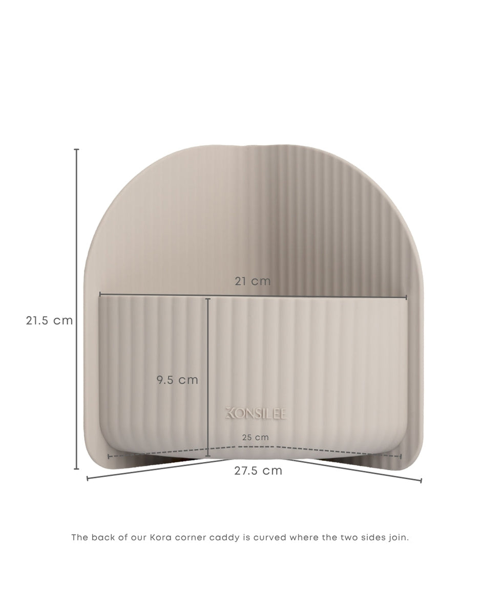 Cornera™ Silicone Shower Corner Caddy