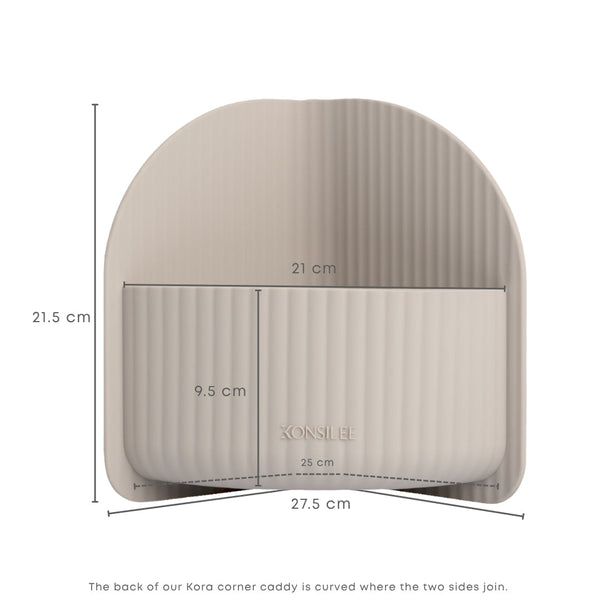 Cornera™ Silicone Shower Corner Caddy