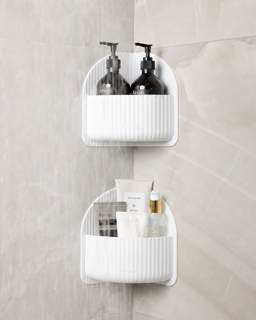 Cornera™ Silicone Shower Corner Caddy
