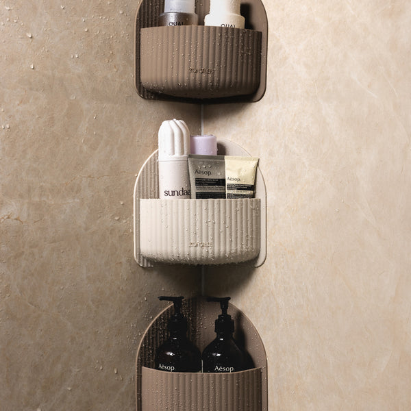 Cornera™ Silicone Shower Corner Caddy