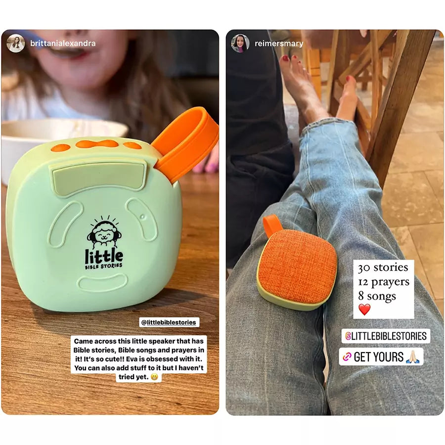 FaithTales™ Portable Bible Story Speaker