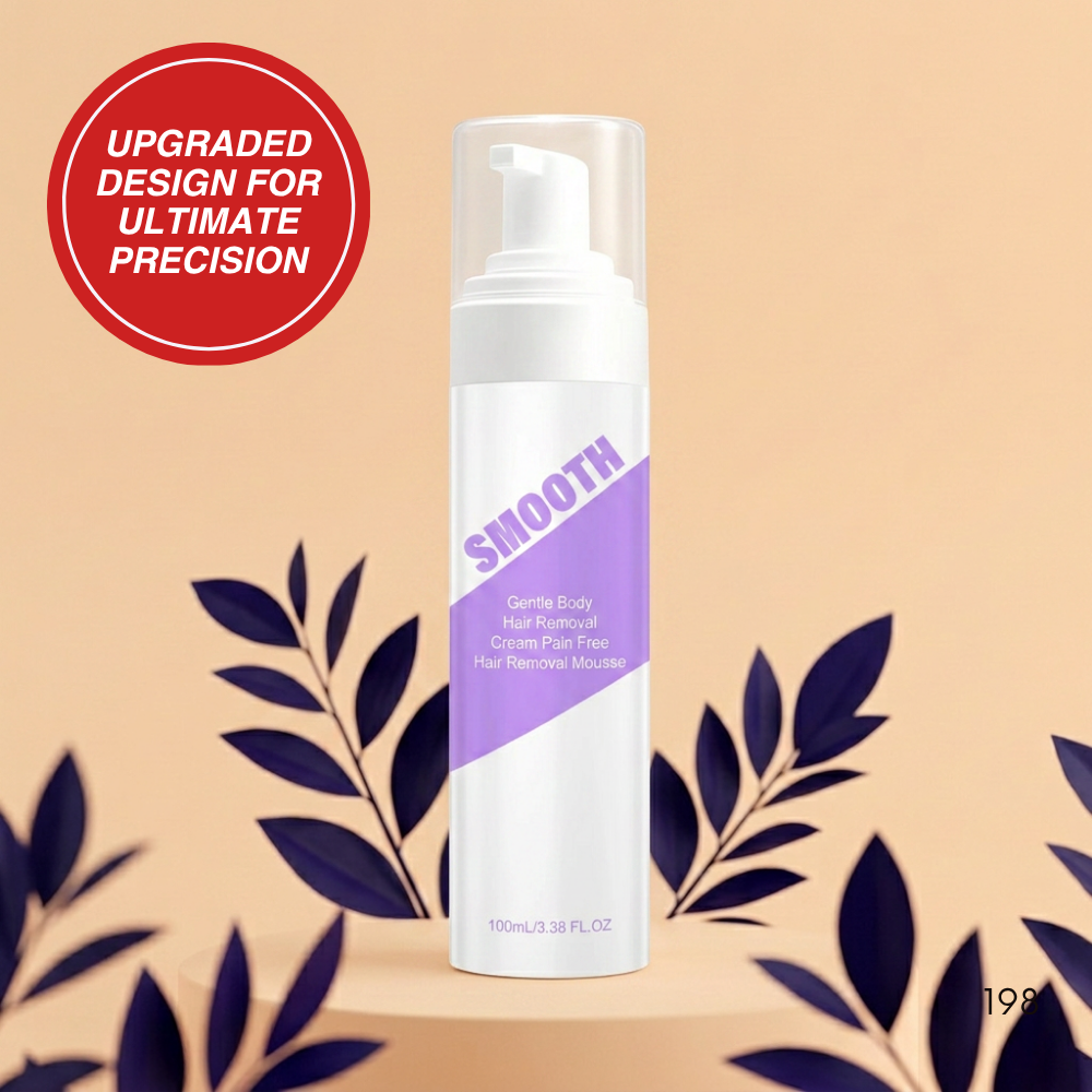 SilkGlide™ Hair Removal Mousse