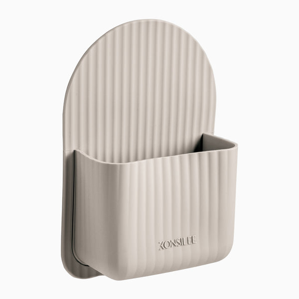 AquaNest™ Minimalist Silicone Shower Caddy