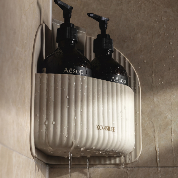 Cornera™ Silicone Shower Corner Caddy