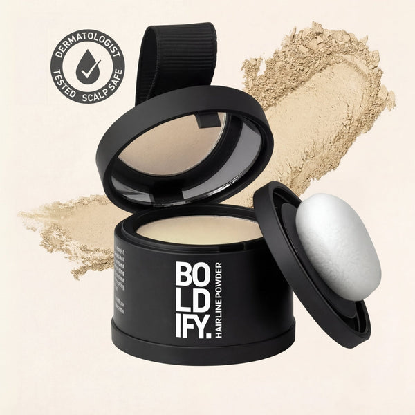 Boldify™ Hairline Powder | Instant Fuller Hair in Seconds
