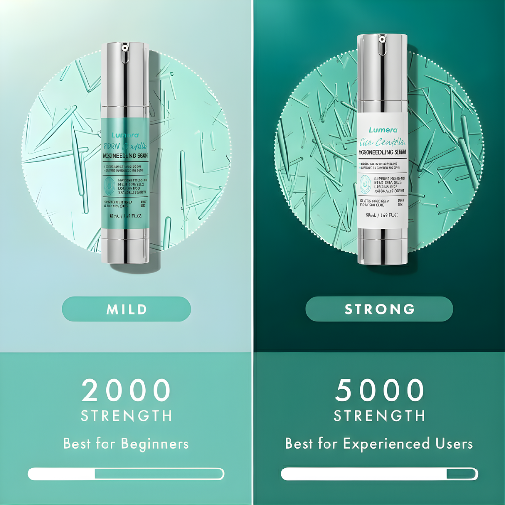 Microcrystal Serum PM Duo Fades Acne Scars Overnight