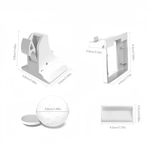 Magnetic Cabinet Locks (4 Pieces) | MAGCLASP™