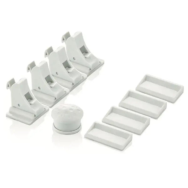 Magnetic Cabinet Locks (4 Pieces) | MAGCLASP™