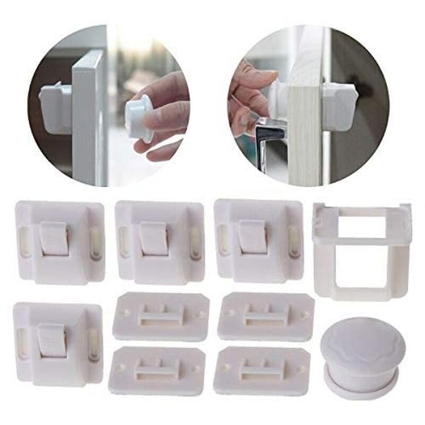 Magnetic Cabinet Locks (4 Pieces) | MAGCLASP™