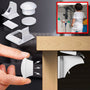 Magnetic Cabinet Locks (4 Pieces) | MAGCLASP™