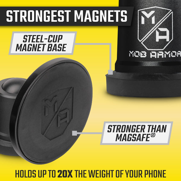 MobNetic Maxx .MS Holds Phones Rock Solid Anywhere