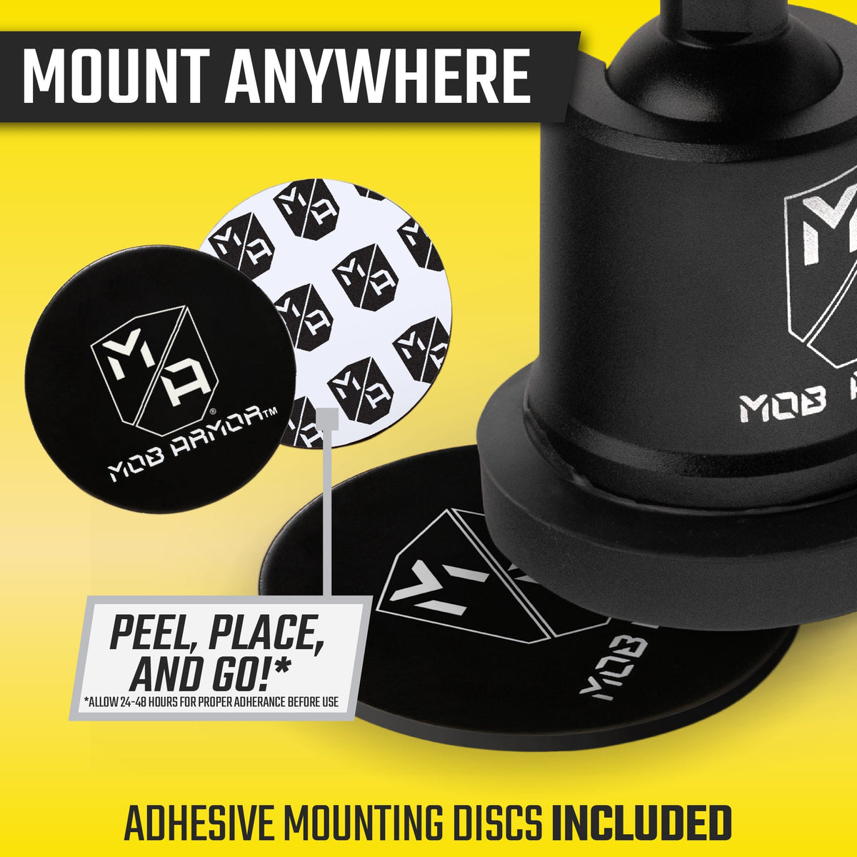 MobNetic Maxx .MS Holds Phones Rock Solid Anywhere