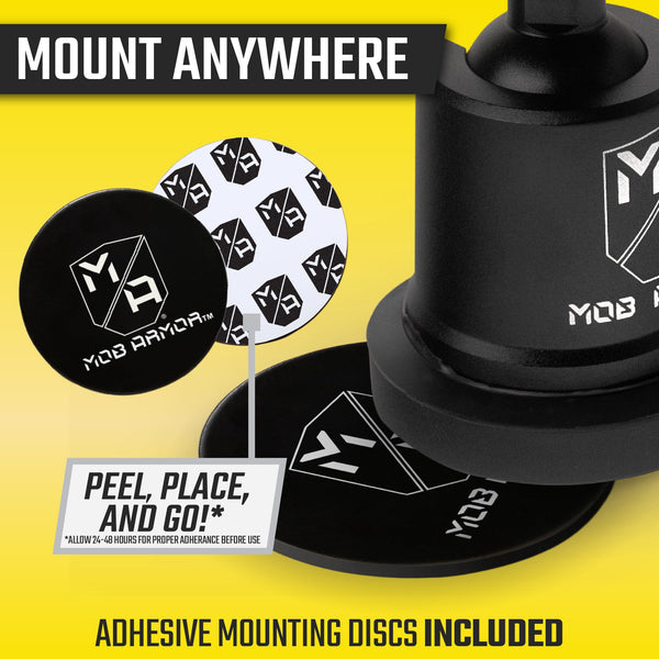MobNetic Maxx .MS Holds Phones Rock Solid Anywhere