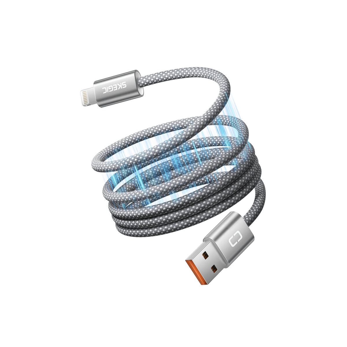 SKEGIC MagCable | Magnetic Anti-tangle Cable