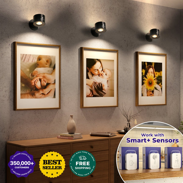 LumaHalo™ Wireless Smart Accent Wall Light