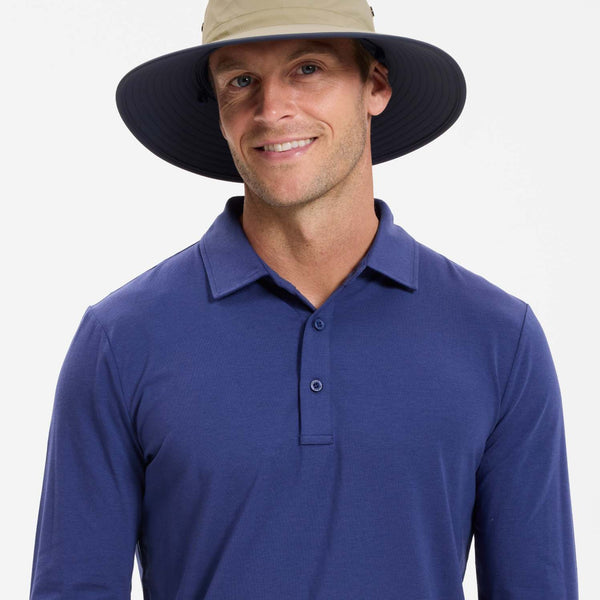 Traveller Broad Brim Sun Hat UPF 50+