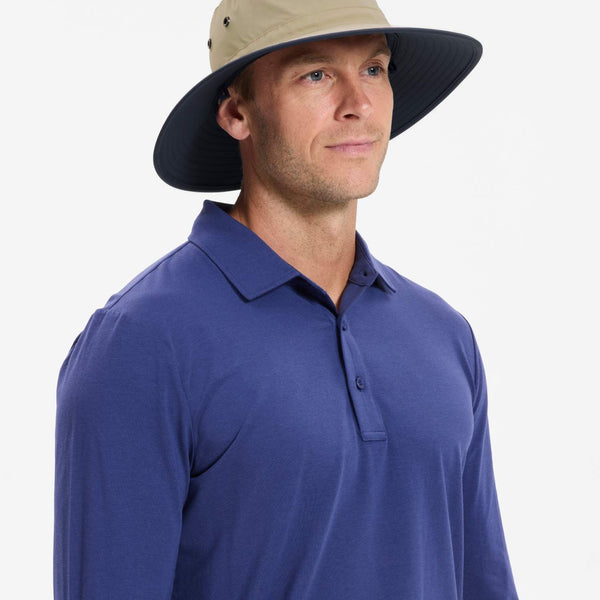 Traveller Broad Brim Sun Hat UPF 50+