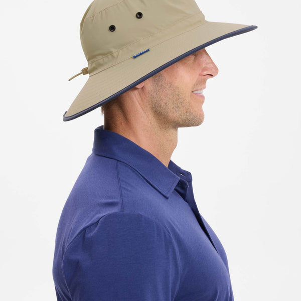 Traveller Broad Brim Sun Hat UPF 50+