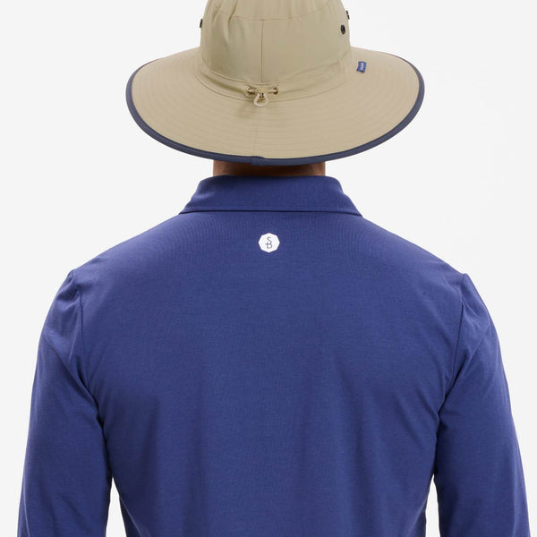Traveller Broad Brim Sun Hat UPF 50+