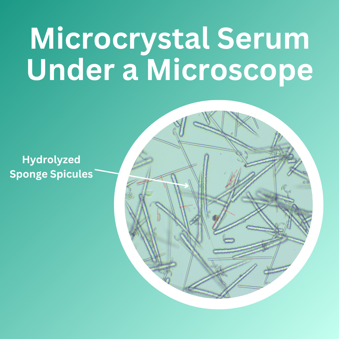 Microcrystal Serum PM Duo Fades Acne Scars Overnight