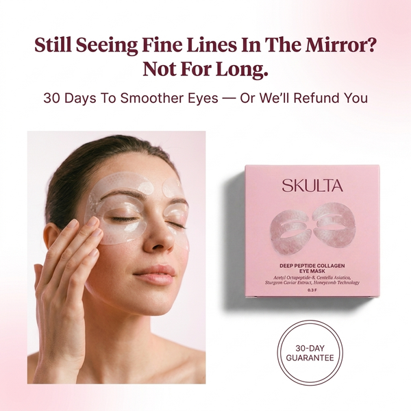 Peptiluxe™ Collagen-Infused Eye Renewal Mask