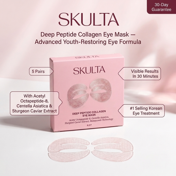 Peptiluxe™ Collagen-Infused Eye Renewal Mask