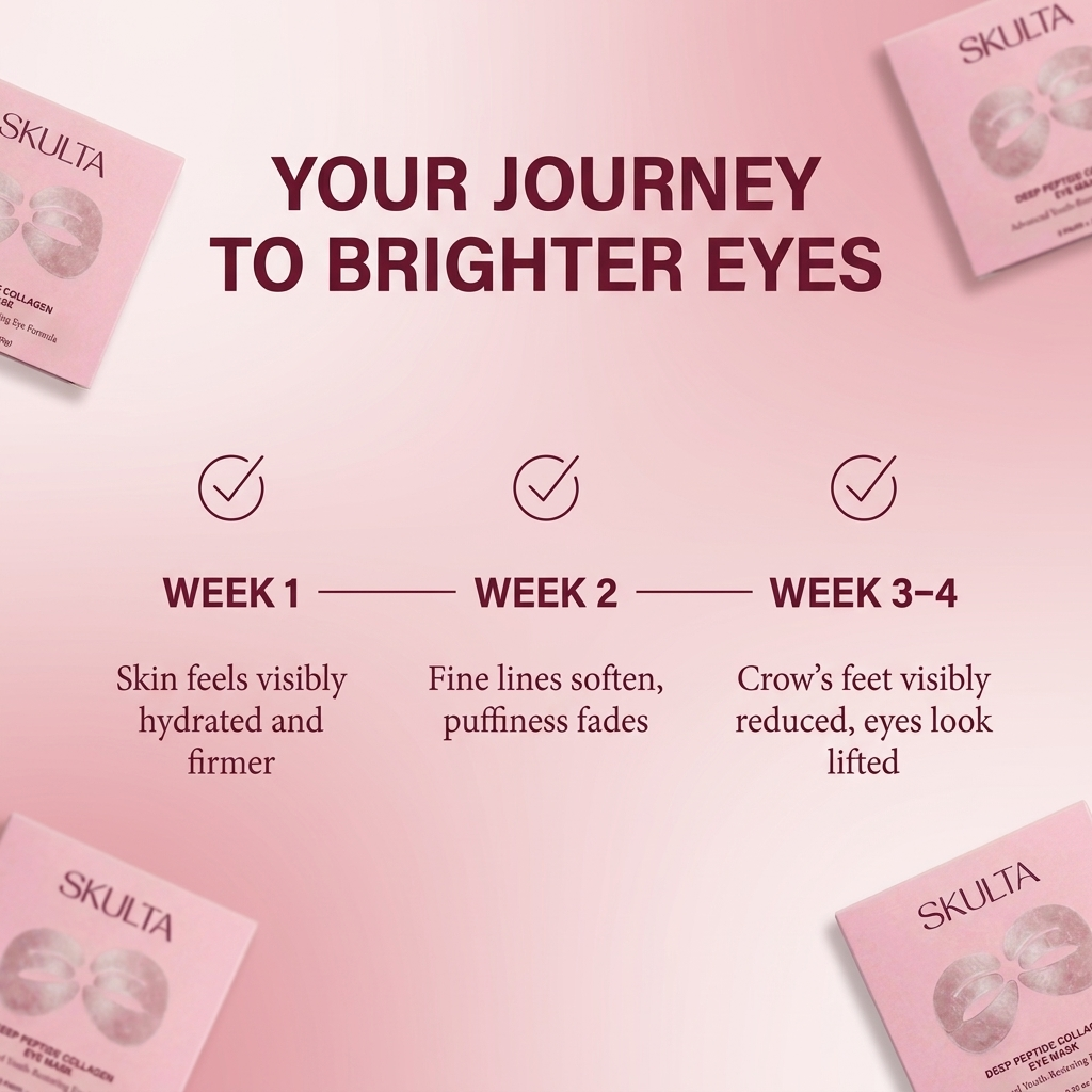 Peptiluxe™ Collagen-Infused Eye Renewal Mask
