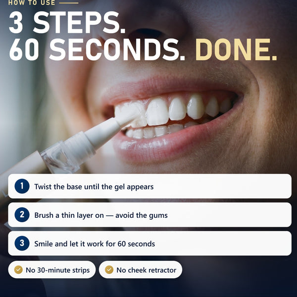 PearlBright™ Precision Teeth Whitening Pen