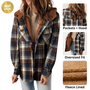 Clorens® Teddy Bear Flannel Jacket
