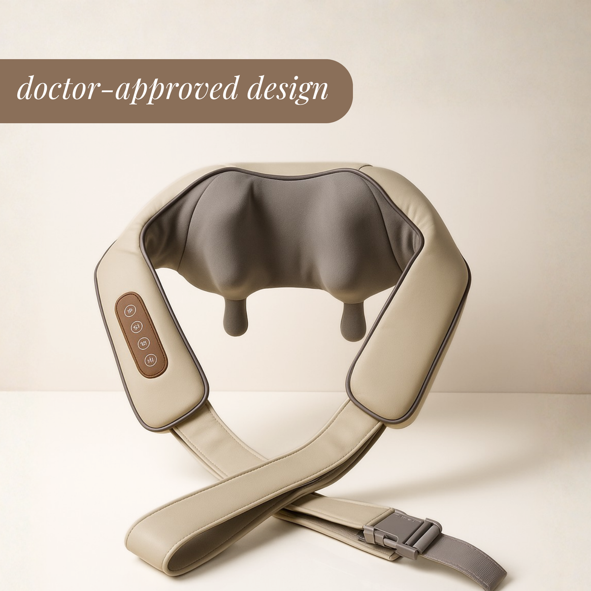 NeckRelief™ Deep-Kneading Neck & Shoulder Massager