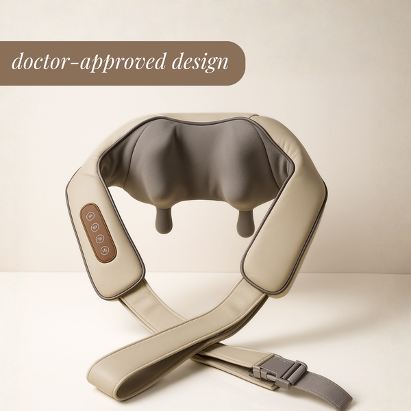 NeckRelief™ Deep-Kneading Neck & Shoulder Massager