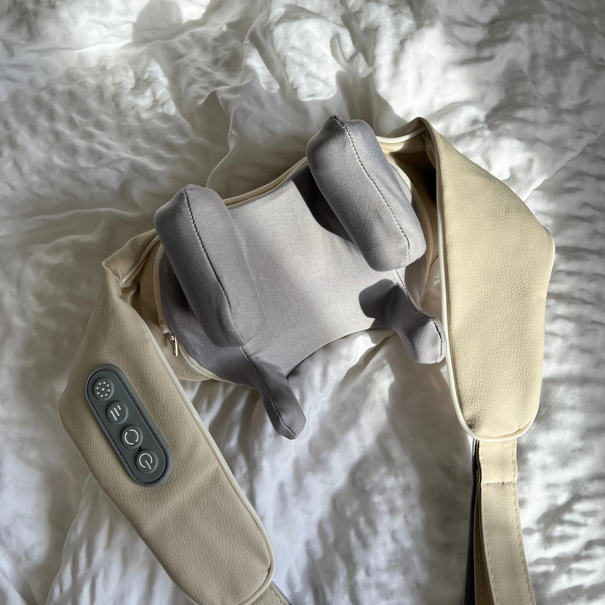 NeckRelief™ Deep-Kneading Neck & Shoulder Massager