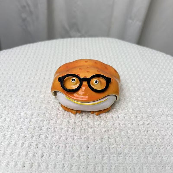 FrogPod™ 3D Frog-Shaped Earbud Case