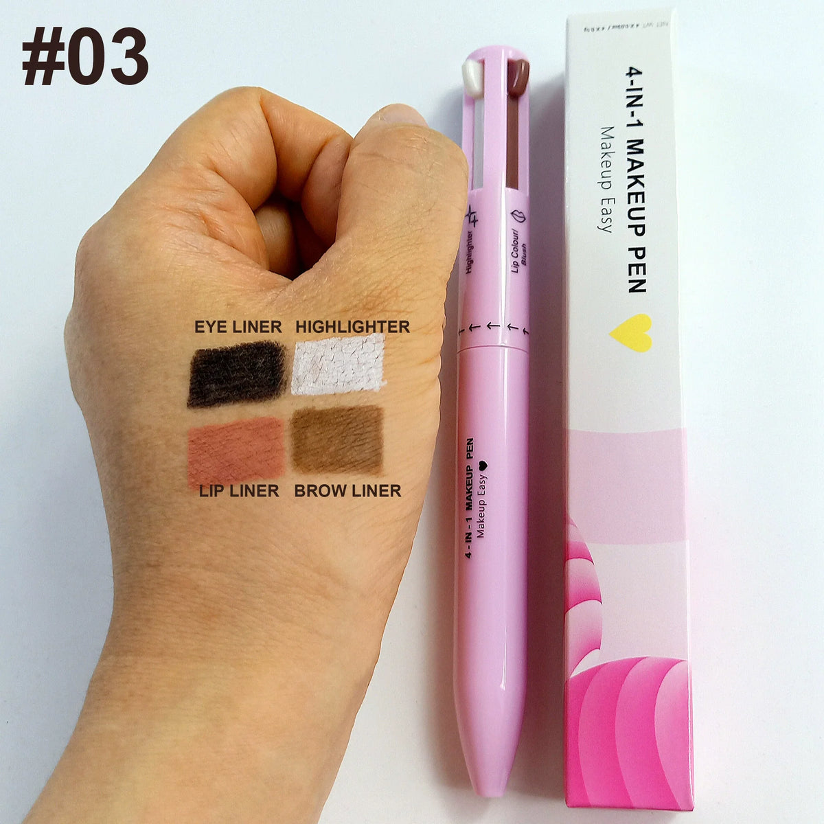 lusailstore - 4 in 1 makeup pen