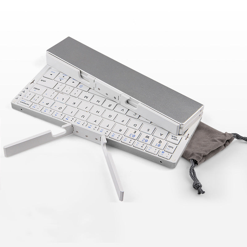 PocketNova™ Portable Foldable Bluetooth Keyboard