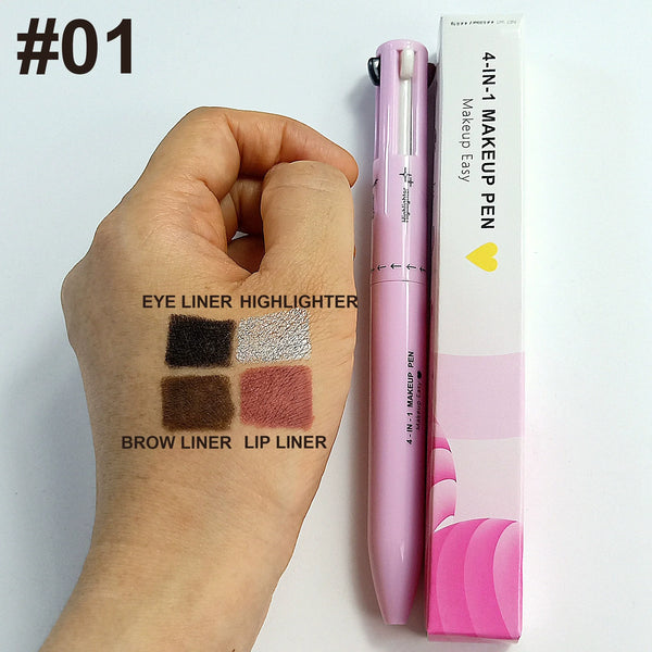 lusailstore - 4 in 1 makeup pen