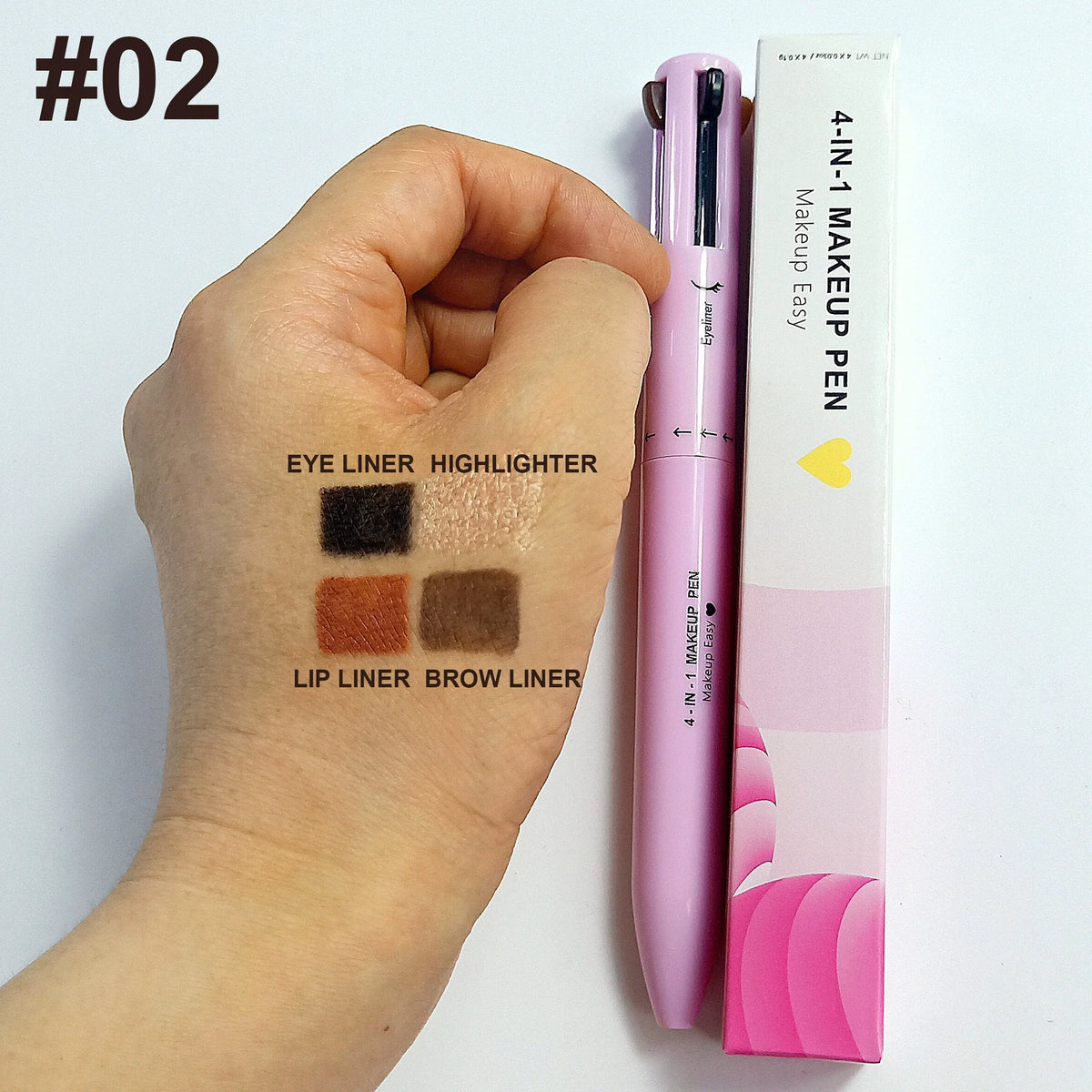 lusailstore - 4 in 1 makeup pen