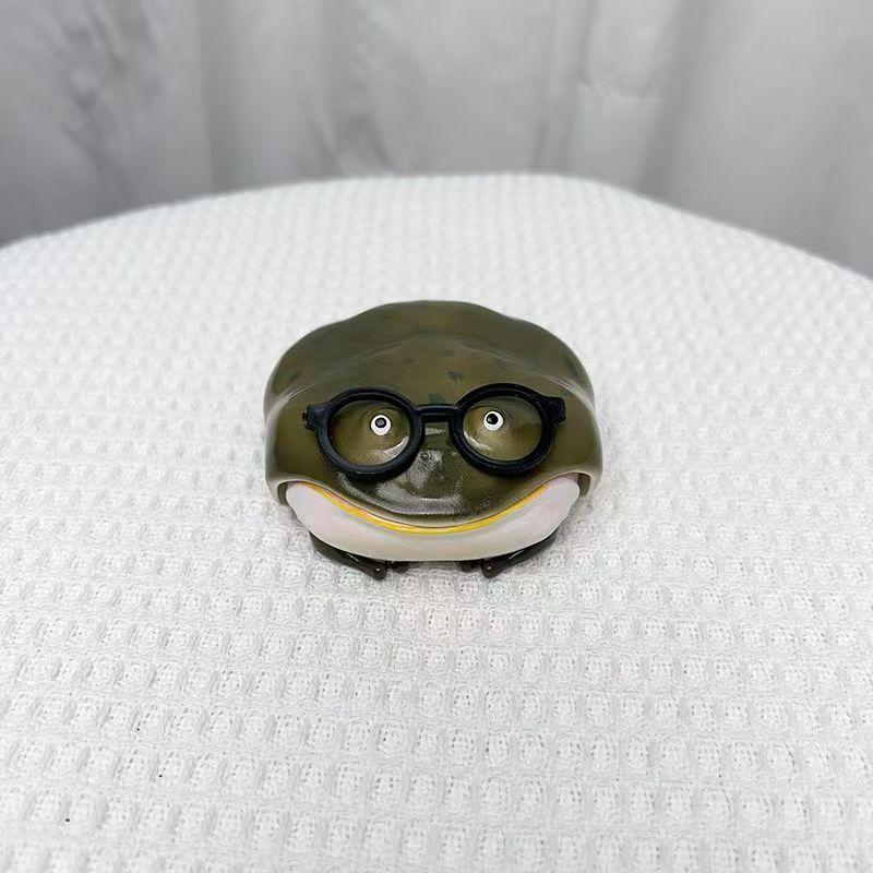 FrogPod™ 3D Frog-Shaped Earbud Case