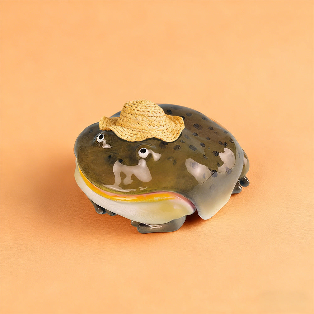 FrogPod™ 3D Frog-Shaped Earbud Case