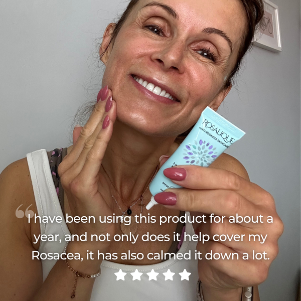 Rosalique 3 in 1 Anti-Redness Miracle Formula SPF50