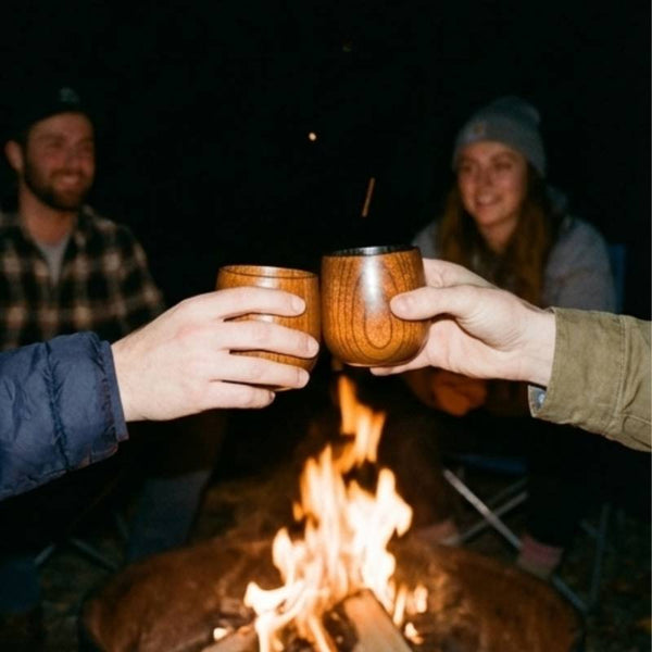 Handcrafted Wood Whiskey Cup - Memorial Day Special