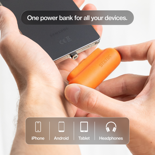 MagnaVolt™ Ultra-Compact Magnetic Power Bank