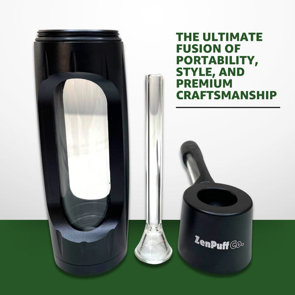 ZenPuff Premium Water Bottle Keeps Drinks Pure Everywhere