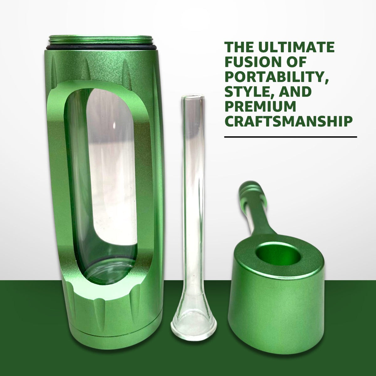 ZenPuff Premium Water Bottle Keeps Drinks Pure Everywhere