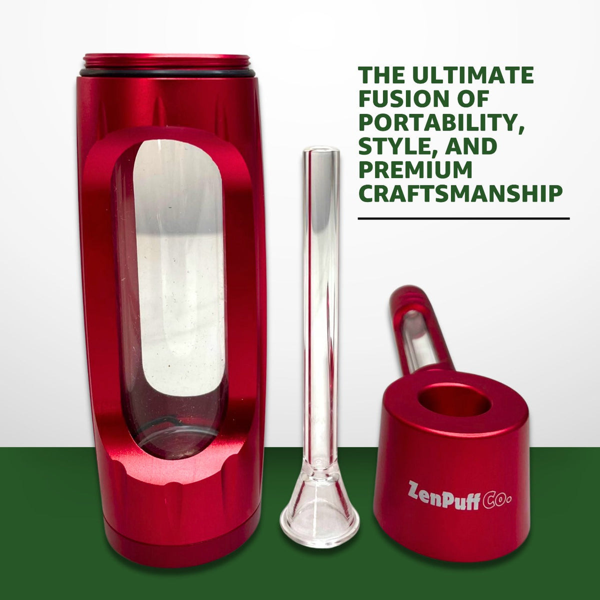 ZenPuff Premium Water Bottle Keeps Drinks Pure Everywhere