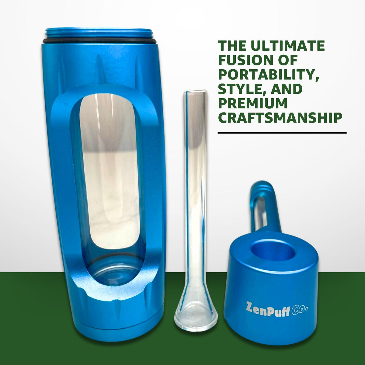 ZenPuff Premium Water Bottle Keeps Drinks Pure Everywhere