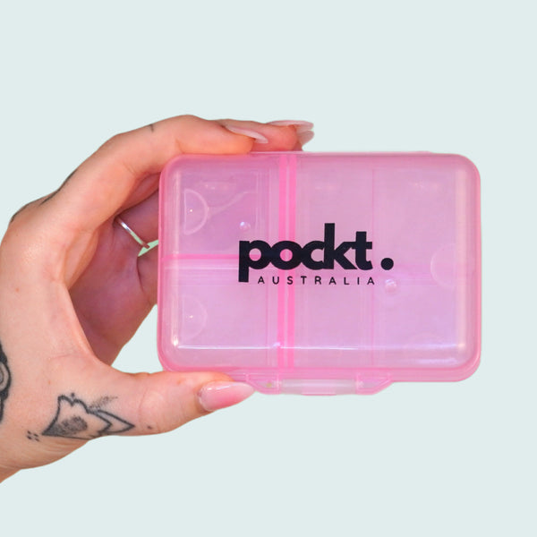 Pillora™ Compact Pill & Vitamin Organizer