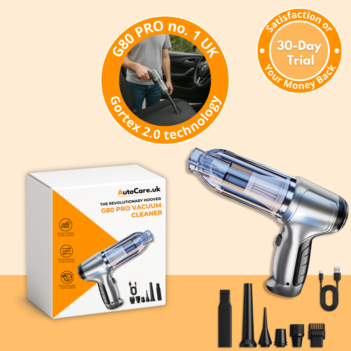 G80 PRO | Voted the UK’s #1 Precision Vacuum Cleaner in 2025
