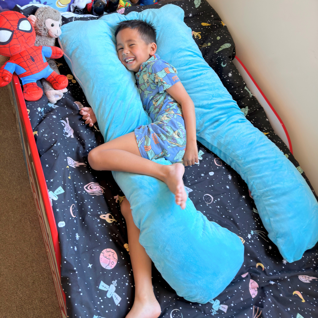 DreamNest™ Full-Body Comfort Pillow for Kids
